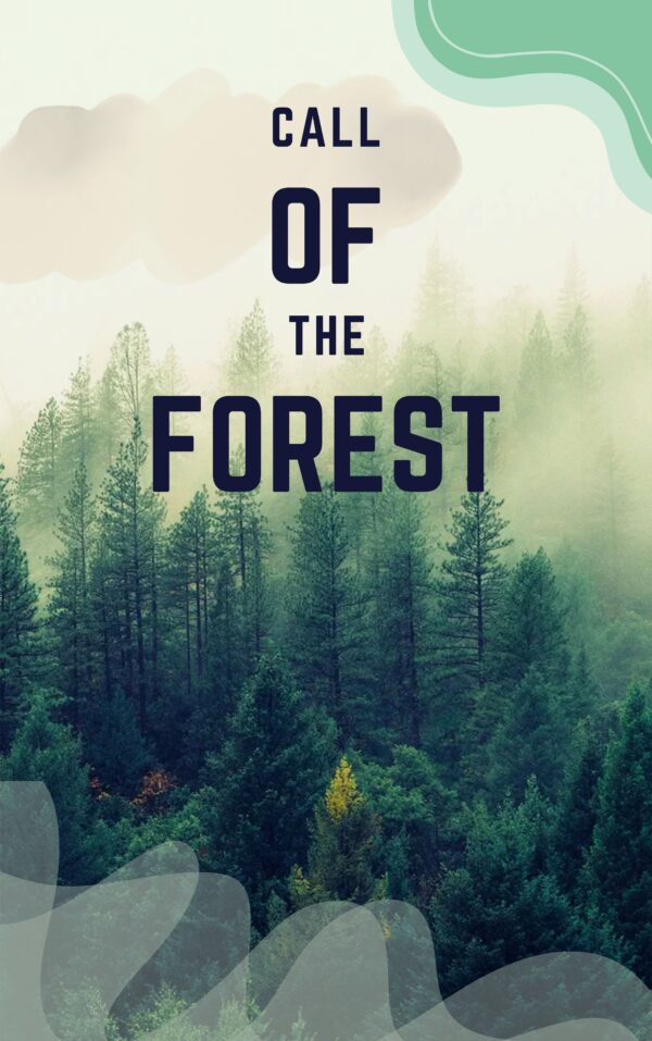 Minimal ebook cover template with bold title and modern gradient background.