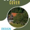 Ebook cover design template with bold title at the top, clean subtitle below, and a modern background featuring abstract shapes in soft gradients.