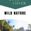 Ebook cover design template with bold title at the top, clean subtitle below, and a modern background featuring abstract shapes in soft gradients.