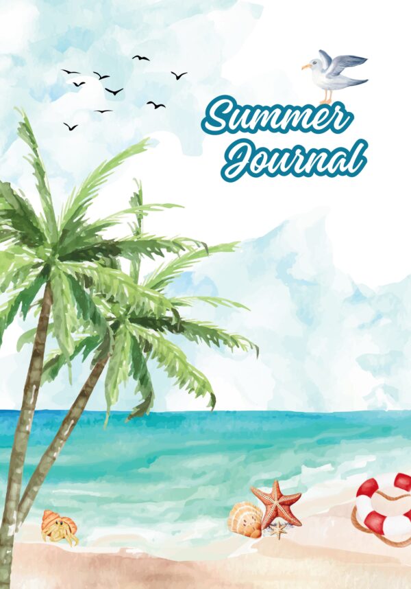 Self print notebook bundle pages for journaling and planning