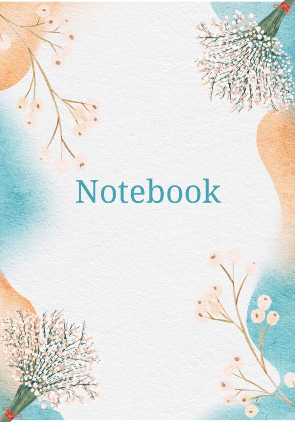Editable notebook bundle with multiple cover designs