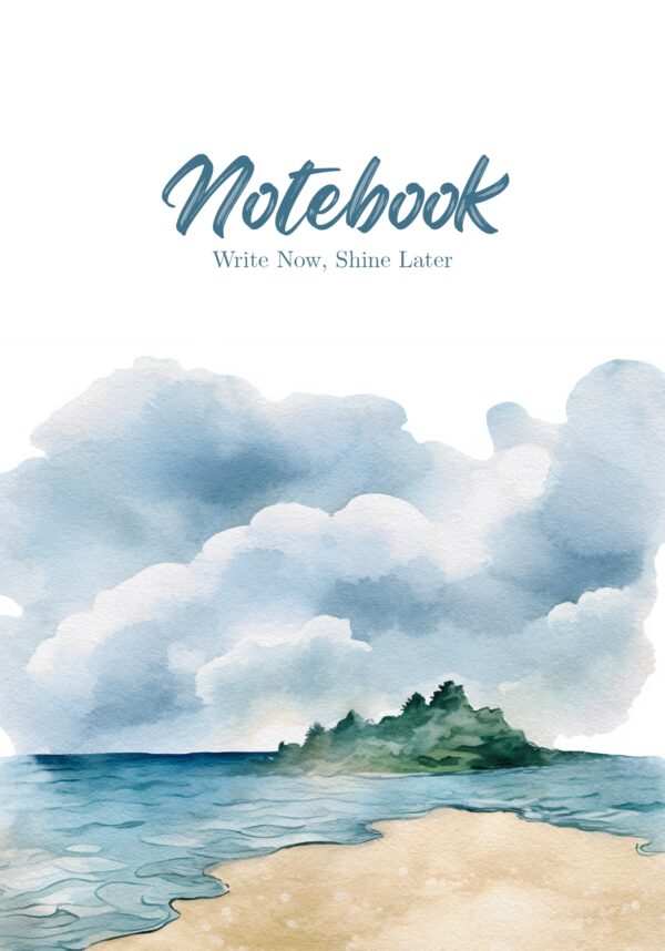 Notebook bundle PDF instant download printable set