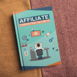 "Affiliate Secrets eBook cover – Learn proven affiliate marketing strategies to boost your income online"