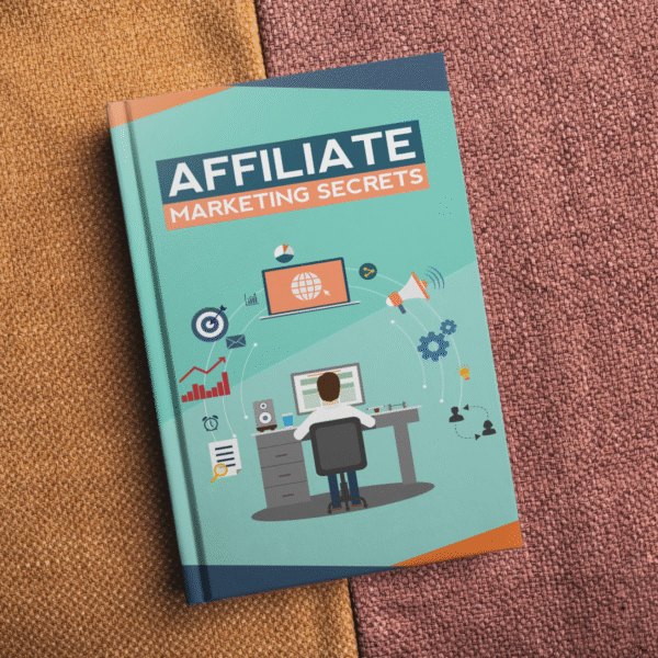 "Affiliate Secrets eBook cover – Learn proven affiliate marketing strategies to boost your income online"