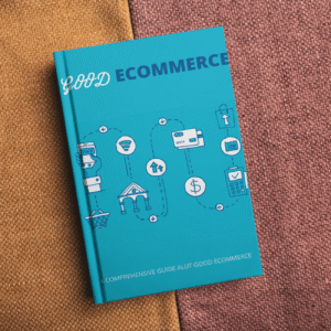 "Success on E-Commerce eBook cover – Step-by-step guide to building and growing a profitable online store"