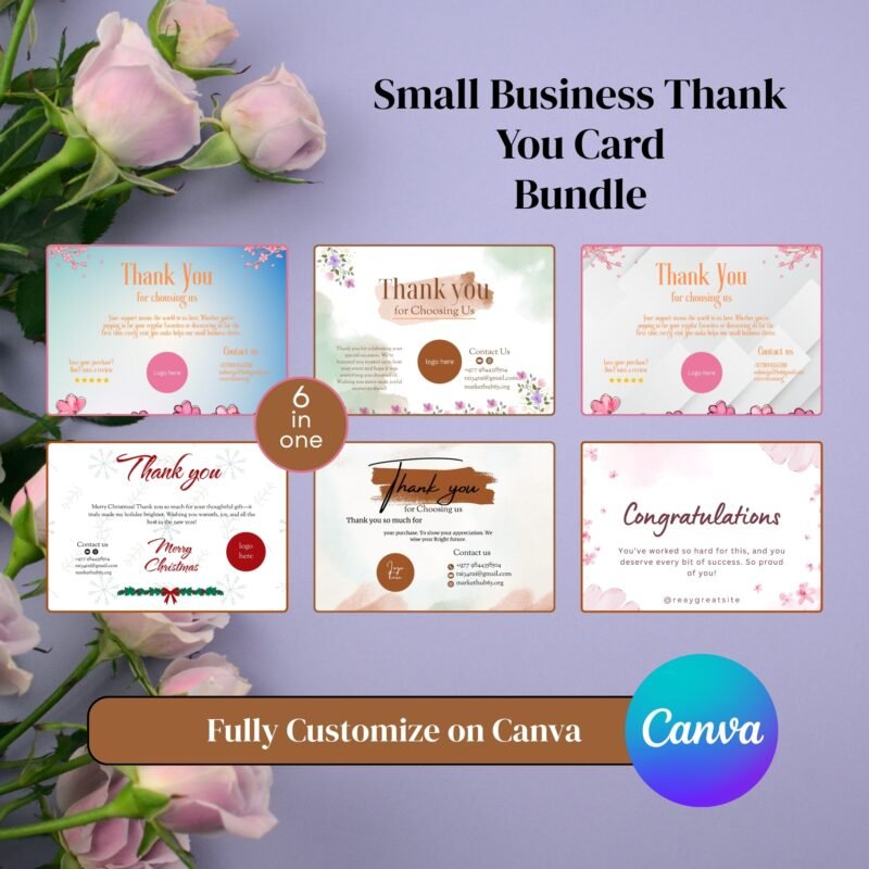 A thank you card is more than paper. It’s a way to show real gratitude. Whether you’re thanking a friend, client, or guest, a simple message can make a lasting impression.