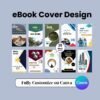 Editable eBook Cover Design for Canva
