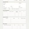job application form