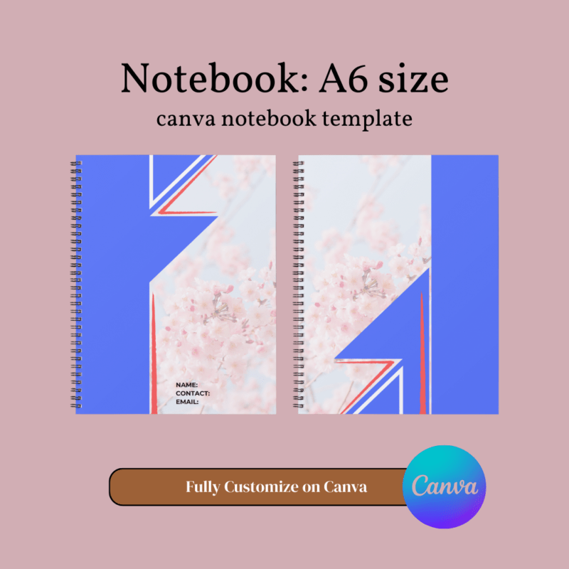 notebook template