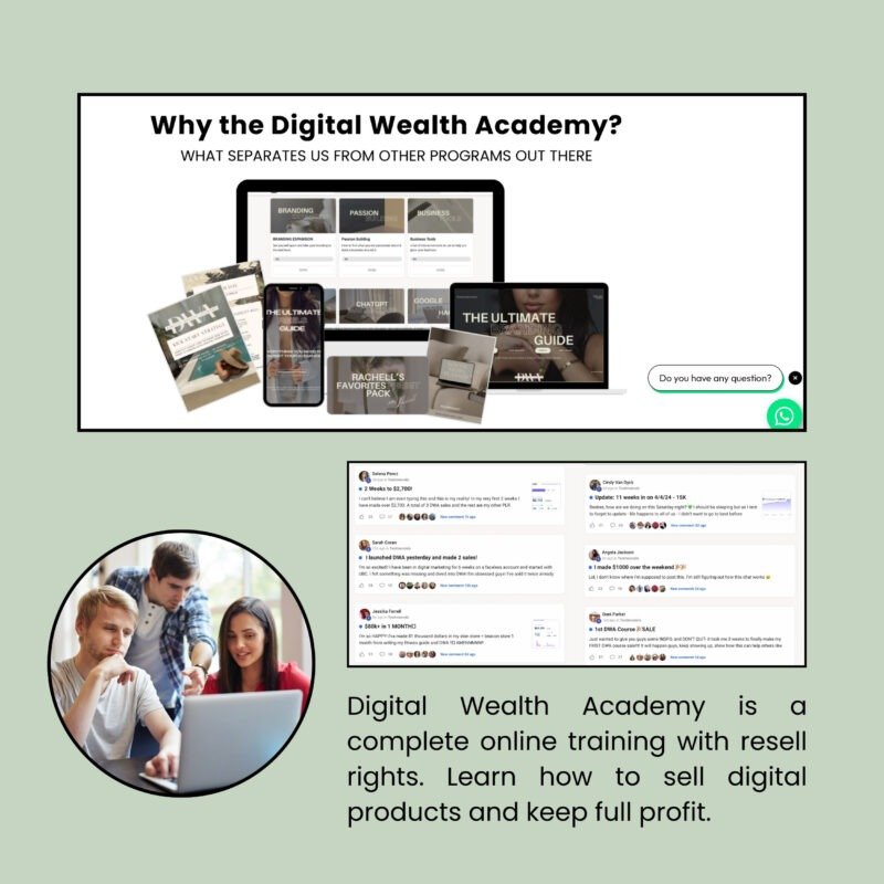 digital wealth academy