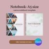 notebook template
