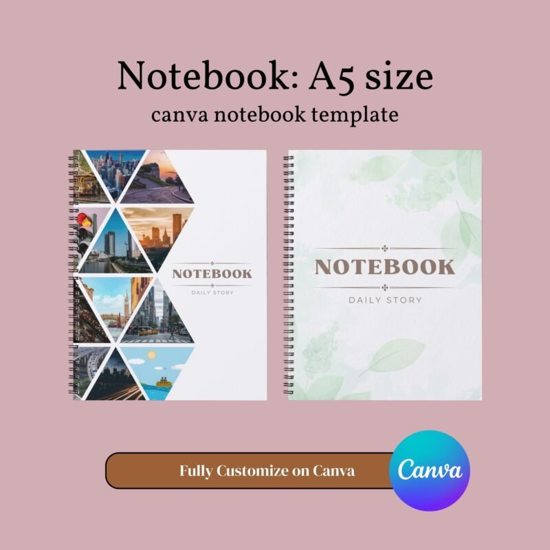 notebook template
