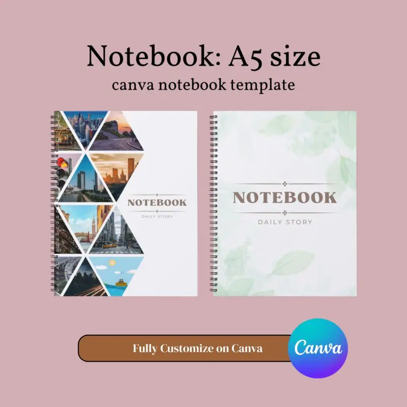 notebook template