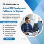 android app development course video lesson preview