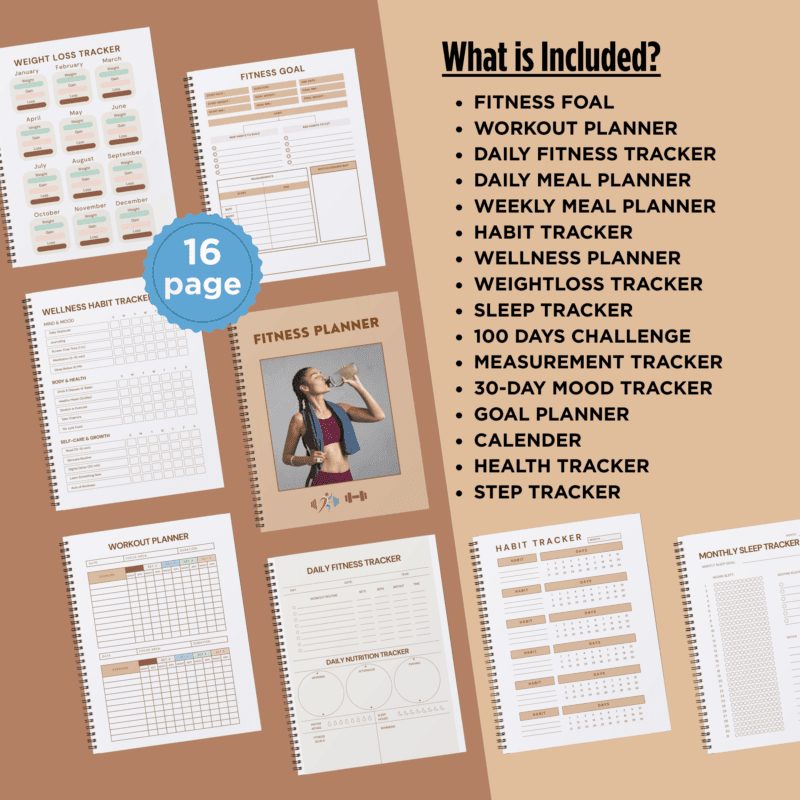 fitness planner