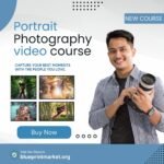 portrait photography course video lesson preview