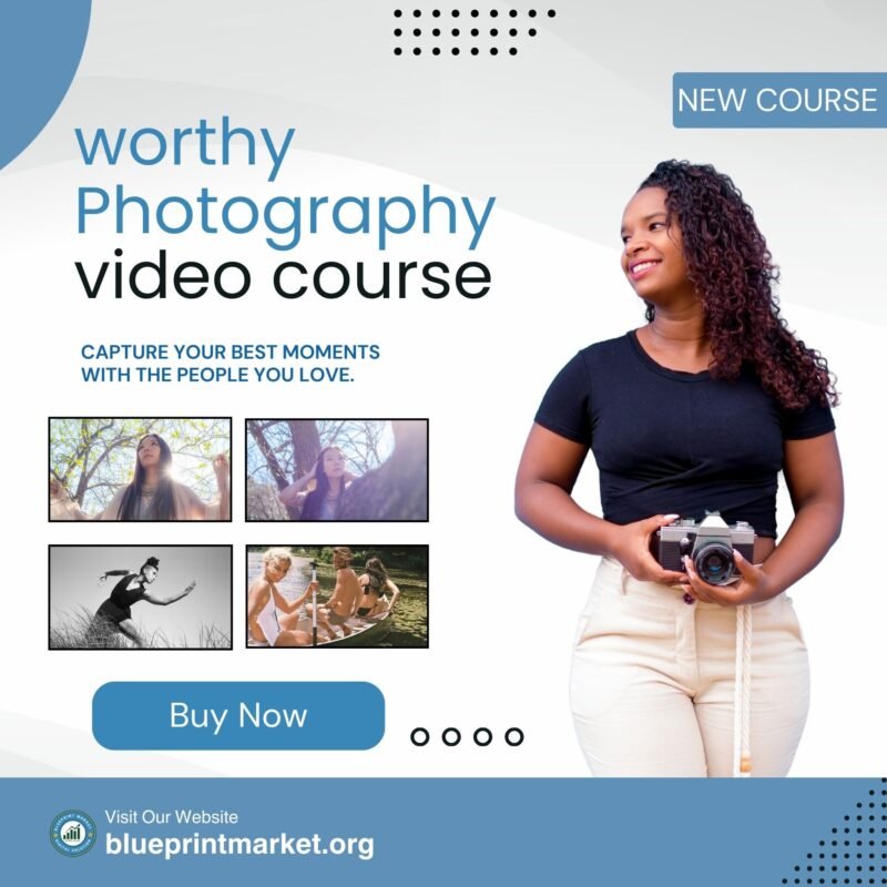 online photography course video lesson preview