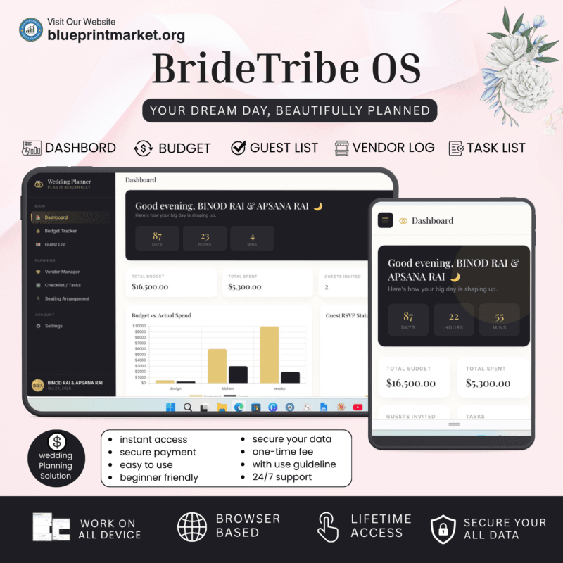 wedding planner