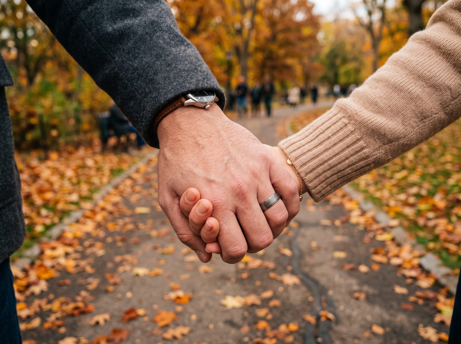 ouple learning how to stop overthinking in a relationship with healthy communication