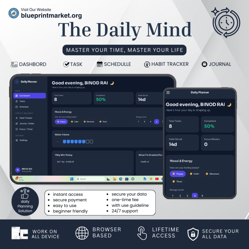 daily planner