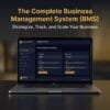 Quarterly OKR tracker and strategic goal roadmap inside Business Management System