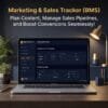 Eisenhower matrix and team delegation task tracker in Business Management System